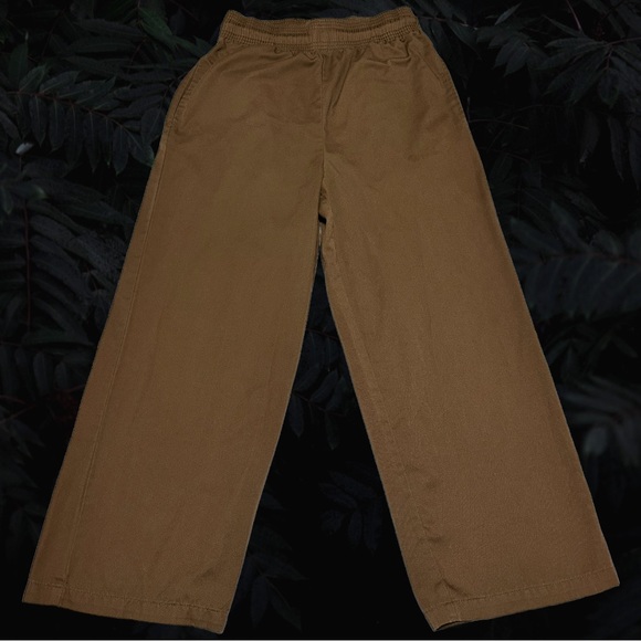 Cookman’s Wide Leg Brown Chef Pants -Medium - Picture 1 of 5